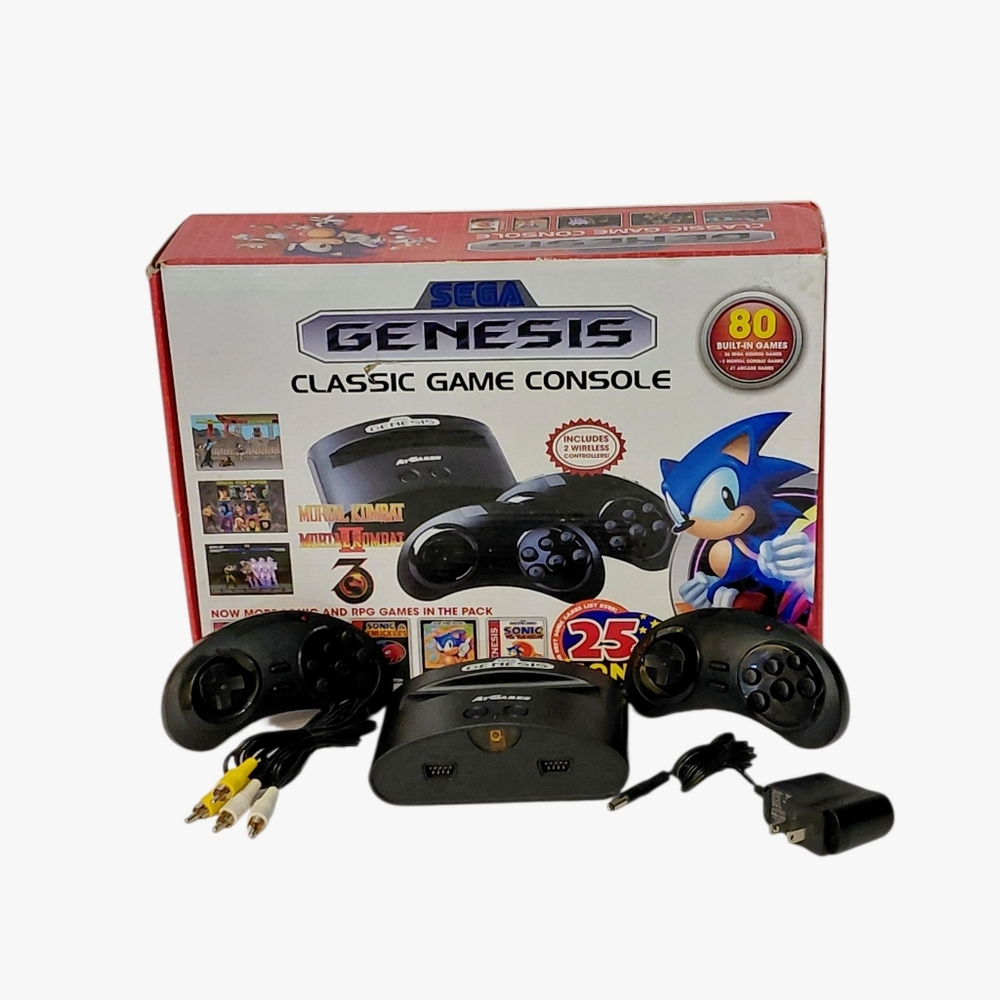 Sega genesis game console